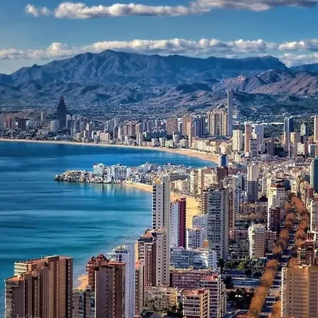 SAN REMO Levante beach apartments Benidorm Exterior foto