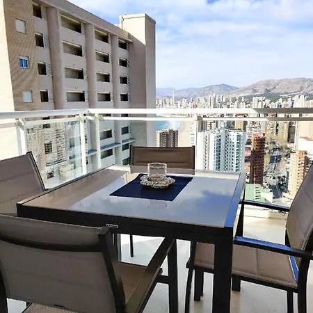 SAN REMO Levante beach apartments Benidorm Exterior foto
