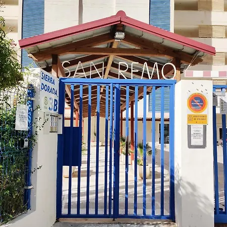 SAN REMO Levante beach apartments Benidorm Exterior foto